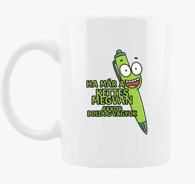 Ha már a kettes megvan bögre