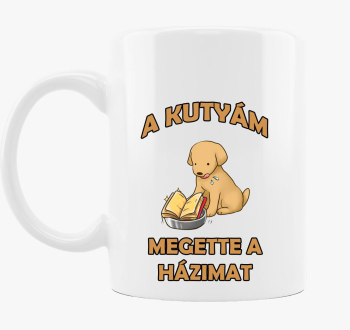 A kutyám megette bögre