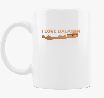 I Love Balaton bögre