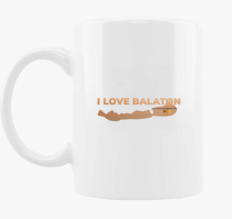 I Love Balaton bögre