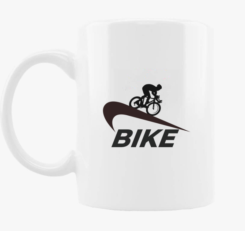 Bike biciklis bögre