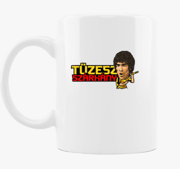 Tüzesz Szárkány bögre