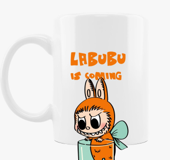 Labubu érkezik bögre