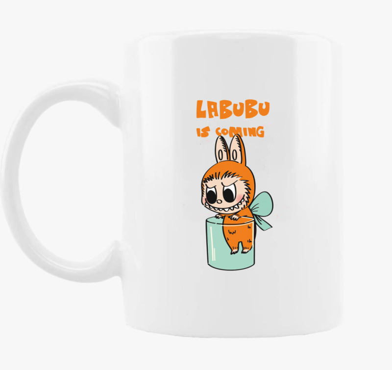 Labubu érkezik bögre