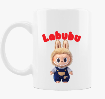 Kantáros labubu bögre 