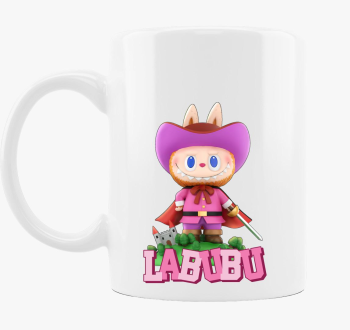Muskétás labubu bögr