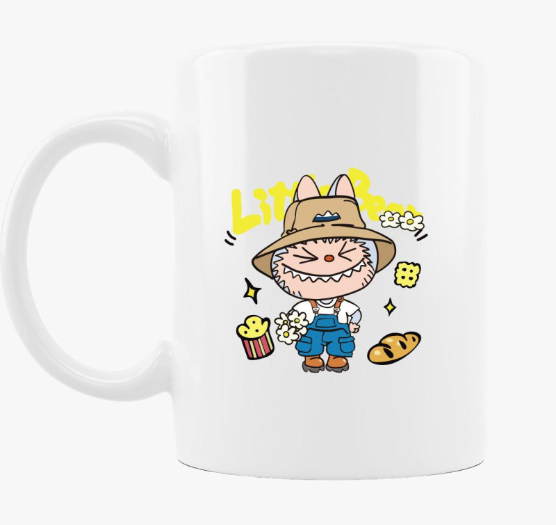 Oroszlán horoszkóp labubu bögre