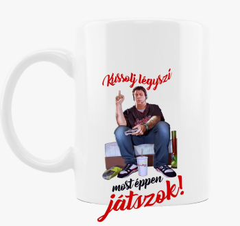 Most épp játszok bögre
