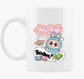 Macaron labubu bögre 