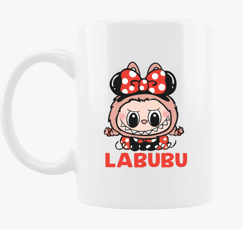 Masnis kislány labubu bögre 