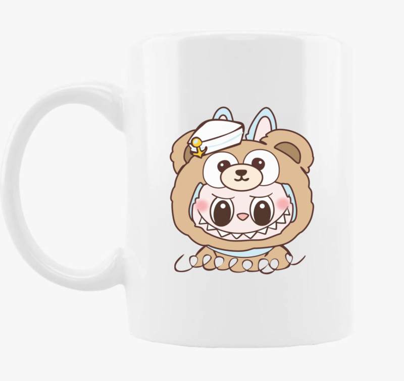 Maci matróz labubu bögre 