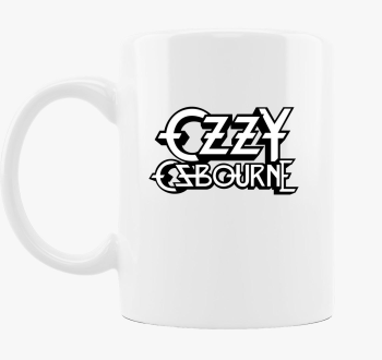 Ozzy Osbourne Logós bögre