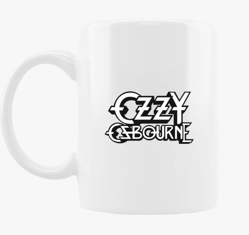 Ozzy Osbourne Logós bögre