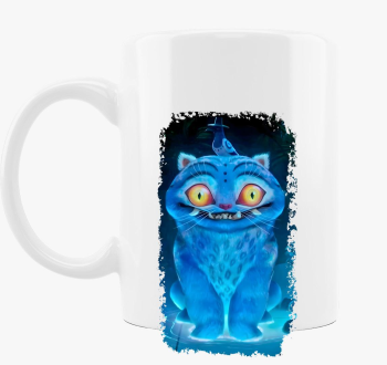 Huntrix tigris és madár bögre