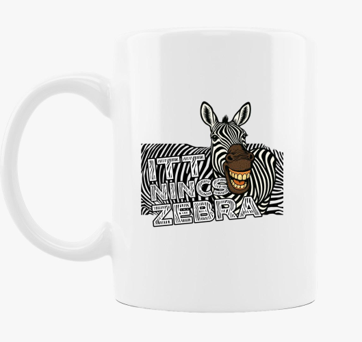 Itt nincs Zebra! #2 bögre