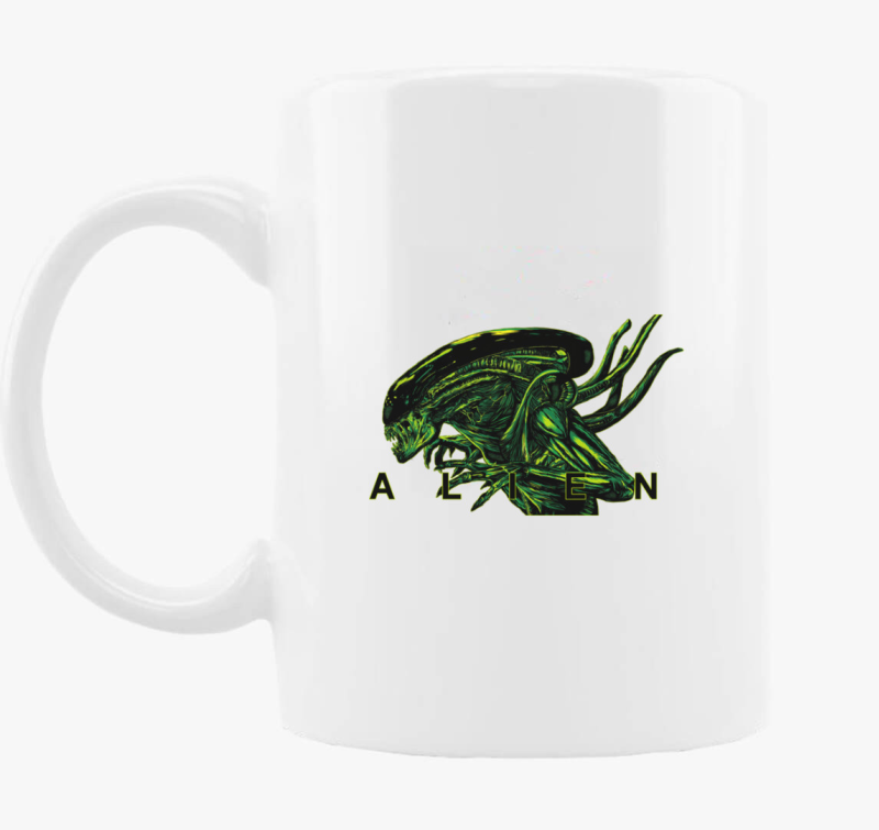 Alien Xenomorph Art bögre