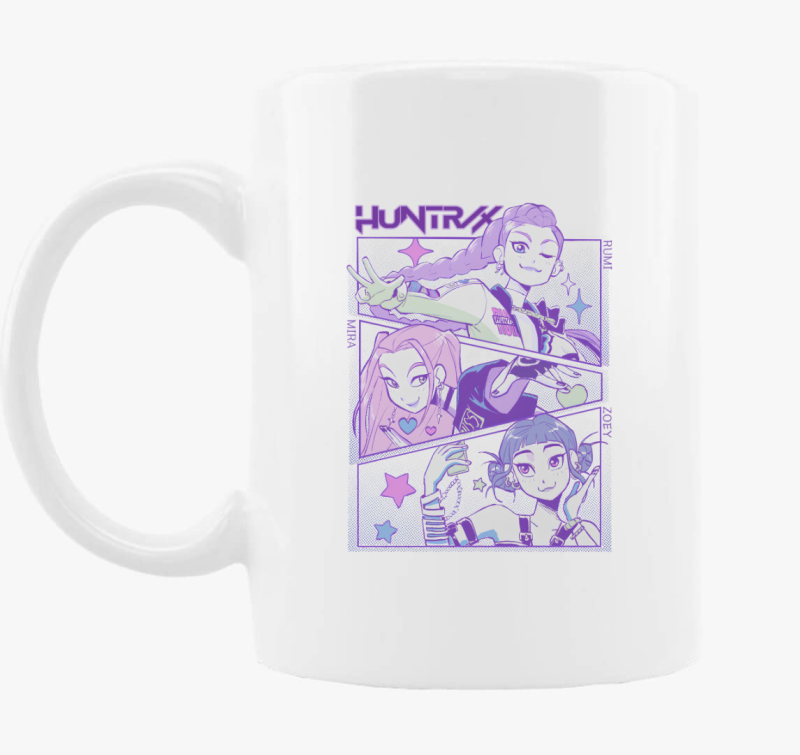 Démonvadászok bögre