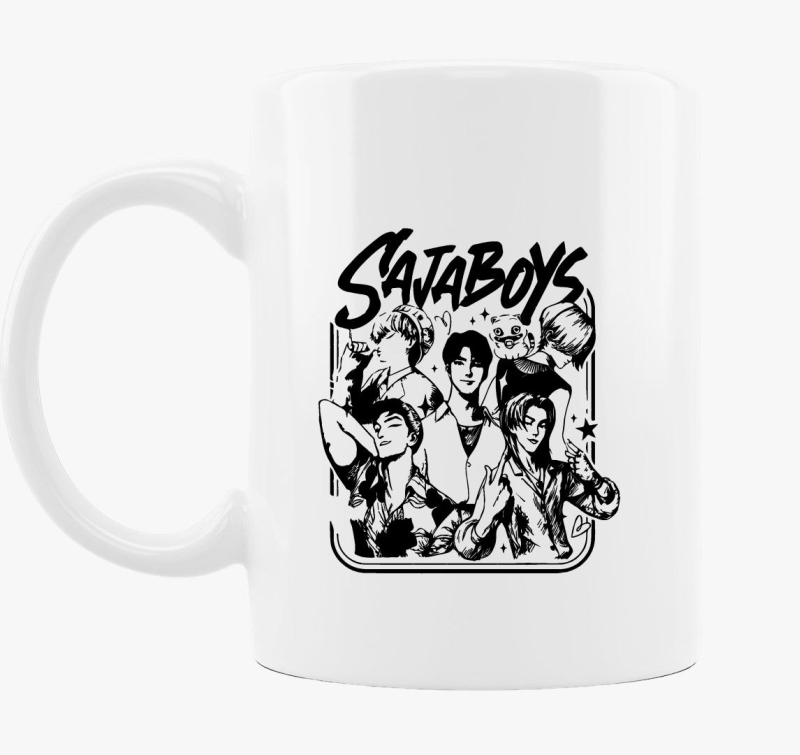 Saja Boys Rajz bögre