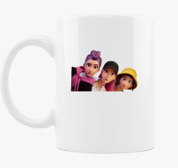 Huntrix Girls bögre