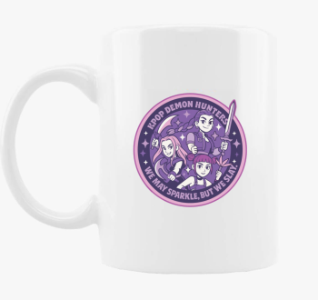 Kpop Demon Hunters karakterek bögre