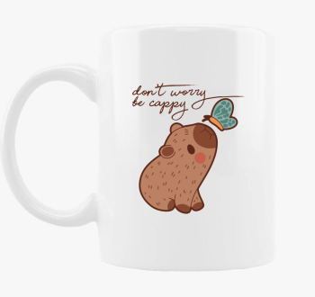 Don't worry be cappy