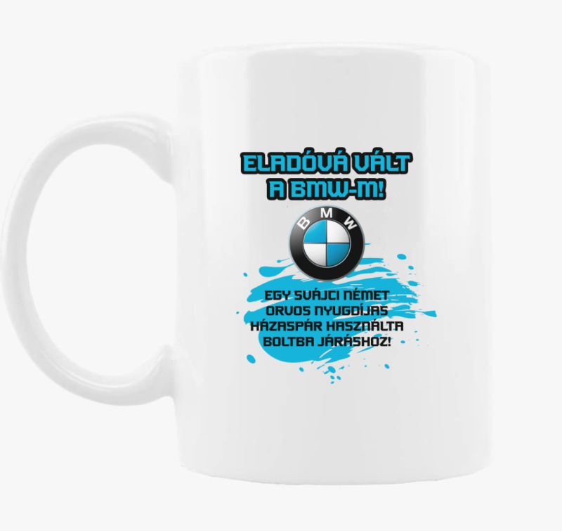 Eladóvá vált a BMW-m bögre