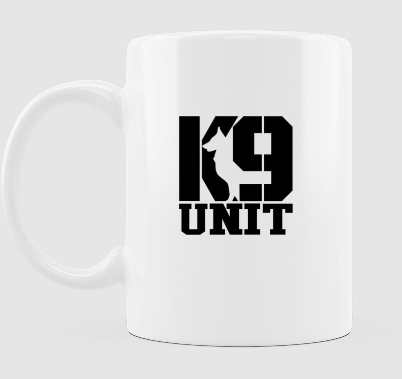 K9 Unit logós bögre