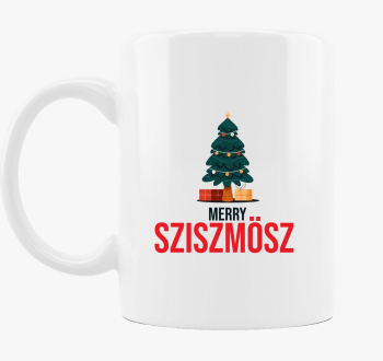 Merry Sziszmösz bögre