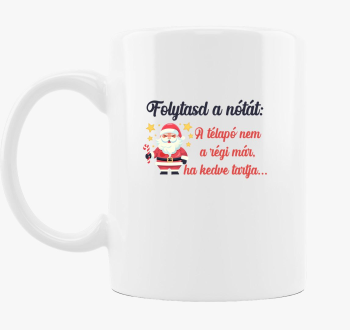 Folytasd a nótát bögre