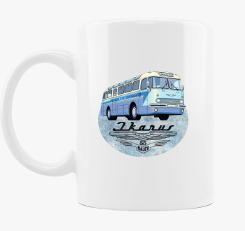 Ikarus 55 Malév Busz bögre