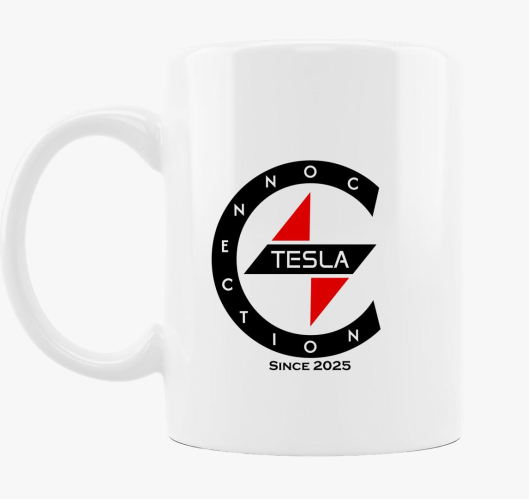 TeslaConnection Original bögre...