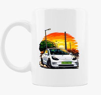 TeslaConnection Snowflake bögre