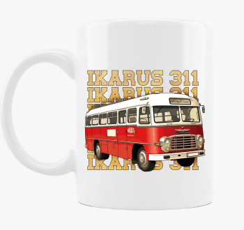 Ikarus 311 Busz bögre