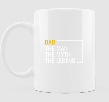 Dad - the legend bögre