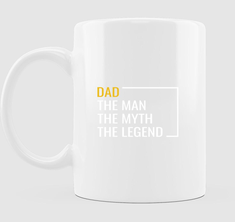 Dad - the legend bögre