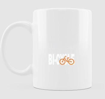 Be-cycle bicikli bögre