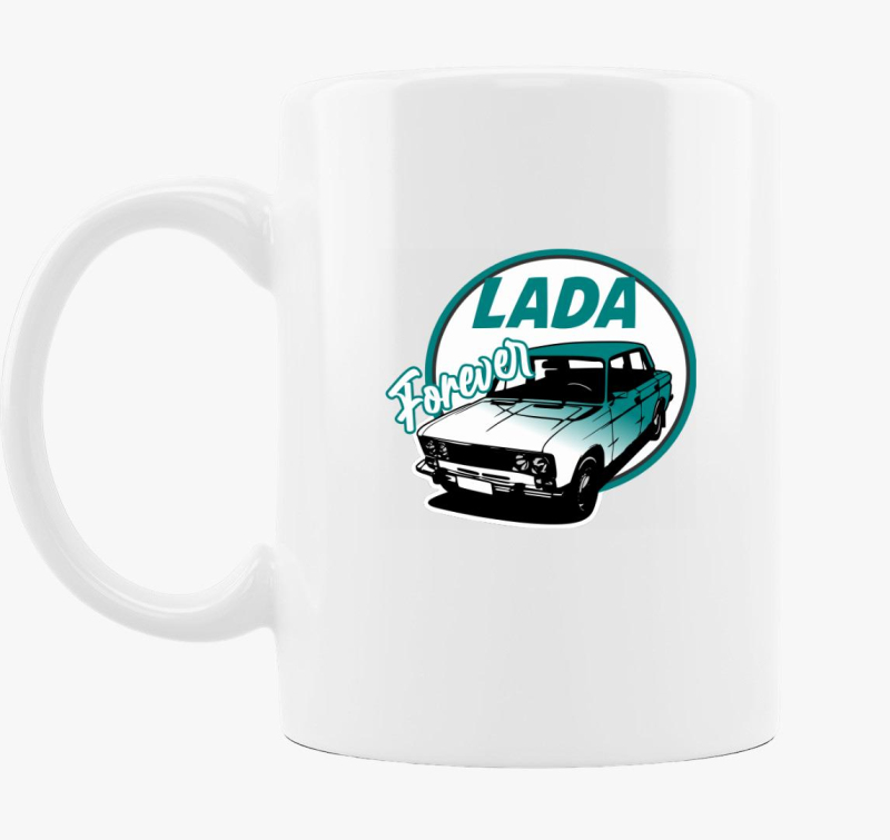 Lada szerelmeseinek bögre