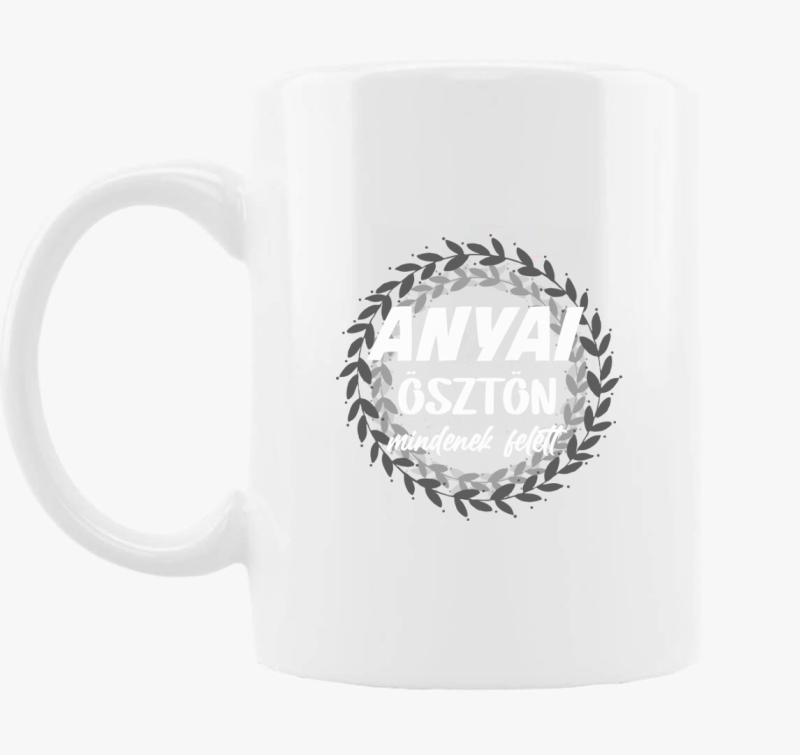 Anyai ösztön címeres bögre