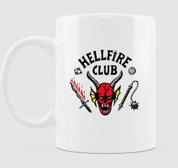 Hellfire Club Stranger Things bögre