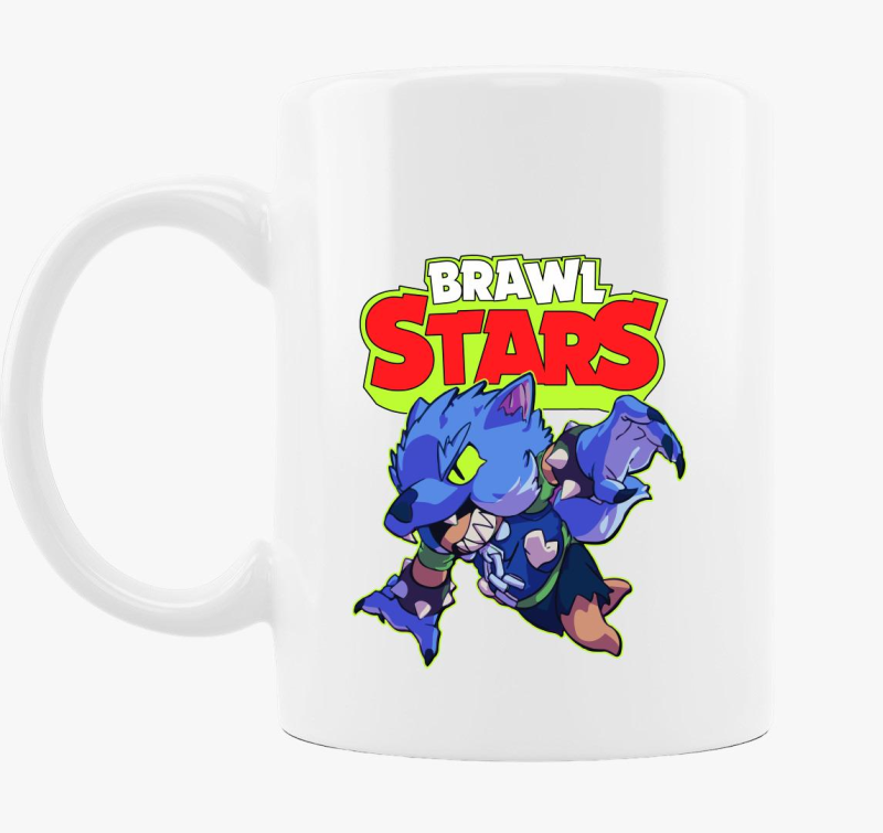 Brawl Stars - Farkasember Leon bögre