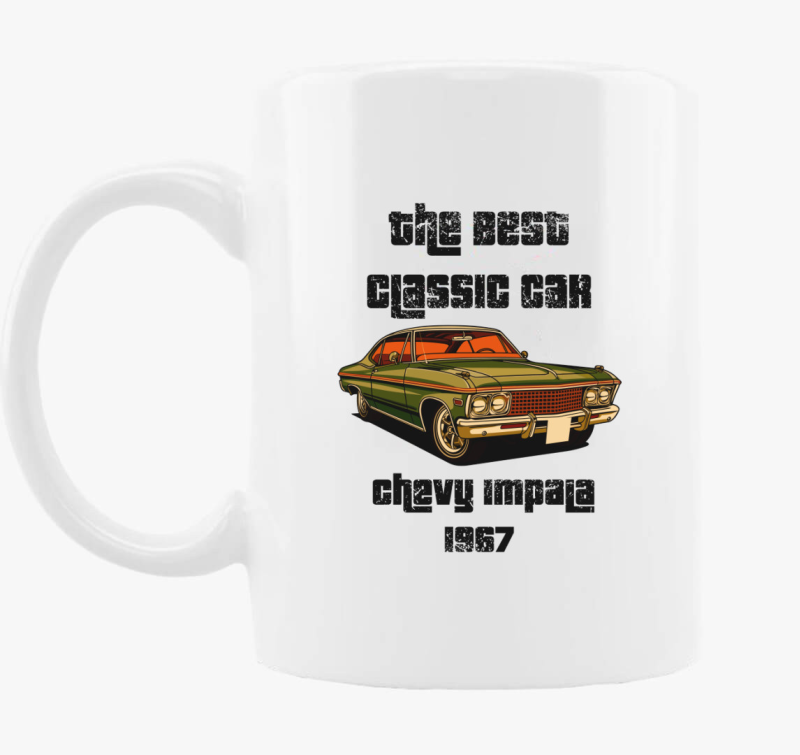 Chevy impala 1963 bögre