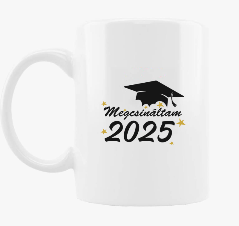 Megcsináltam 2022 ballagás bögre