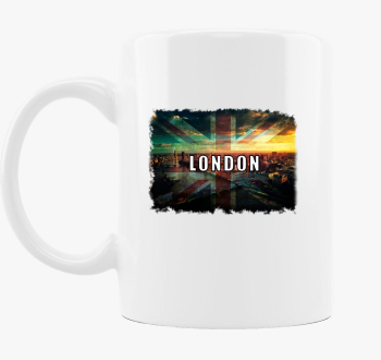 London látkép bögre