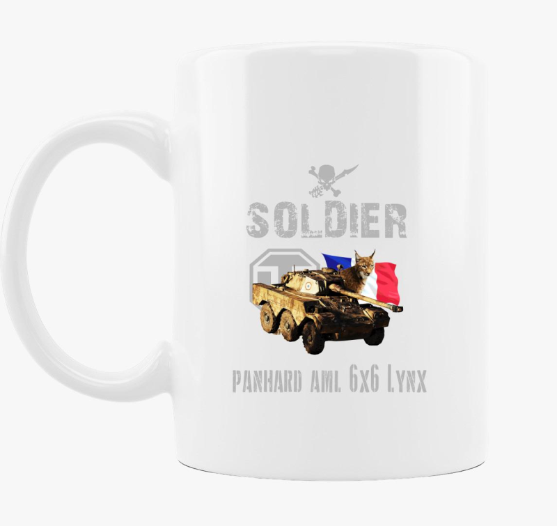 Lynx tank bögre
