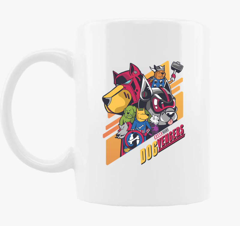 Kutyás Bosszúállók bögre