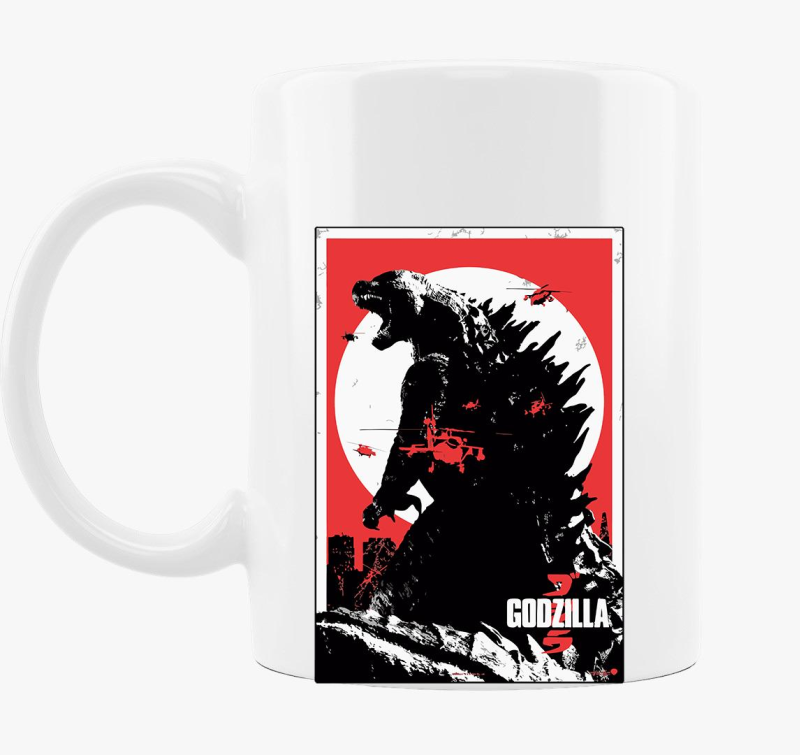 Godzilla bögre