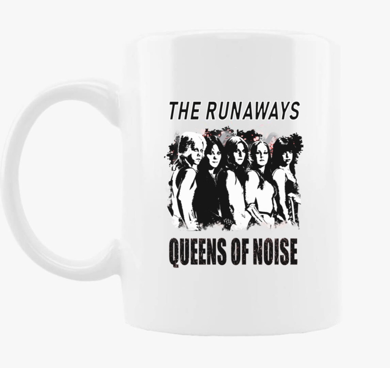 The runawys stencil bögre