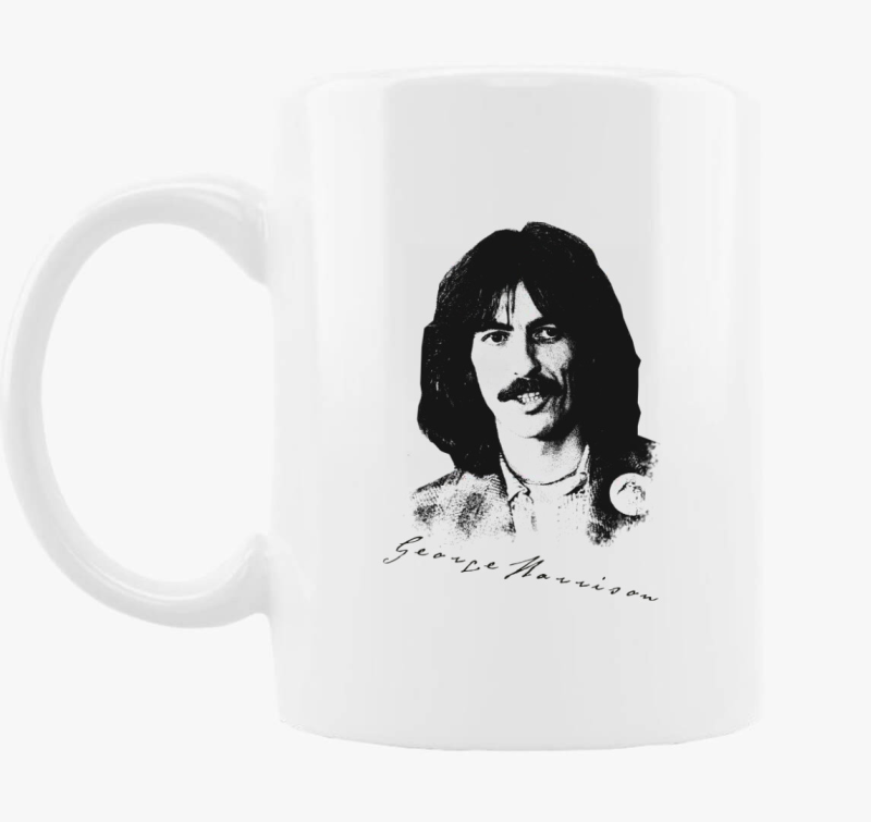 George Harrison bögre