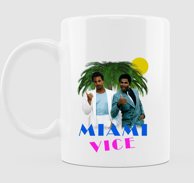 Miami Vice bögre