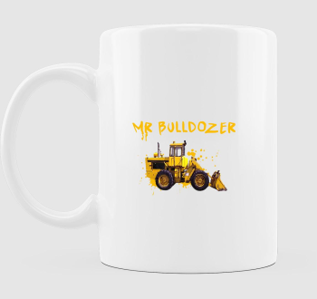 Mr. Bulldozer bögre